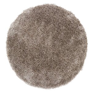 MUST Living vloerkleed Crown bruin 250 cm