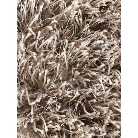 Must Living MUST Living vloerkleed Crown bruin 250 cm