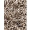 Must Living MUST Living vloerkleed Crown bruin 250 cm