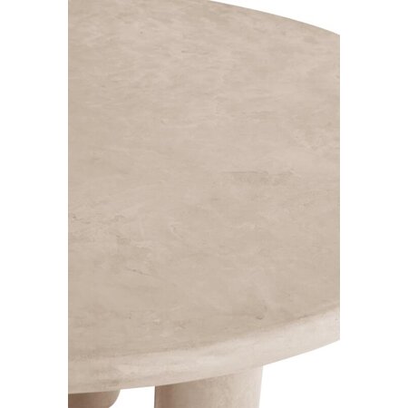 DTP Home DTP Home eettafel Clio sand 140 cm