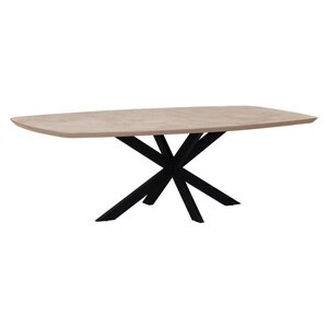 DTP Home DTP Home eettafel Vito sand 225 cm