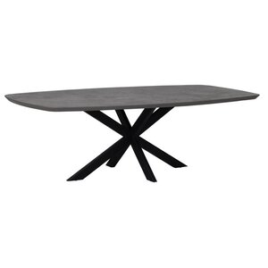 DTP Home eettafel Vito pepper 225 cm