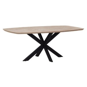 DTP Home DTP Home eettafel Vito sand 200 cm