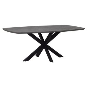 DTP Home eettafel Vito pepper 200 cm