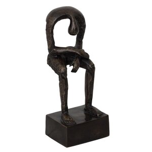 Object Zittende Man