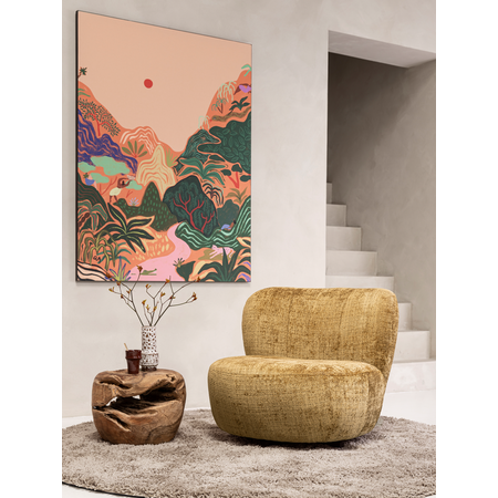 So True by Troubadour Draaifauteuil Urbano goud