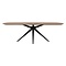So True by Troubadour Eettafel Mello lichtbruin 240 cm