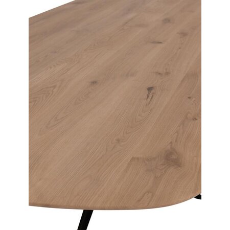 So True by Troubadour Eettafel Mello lichtbruin 240 cm