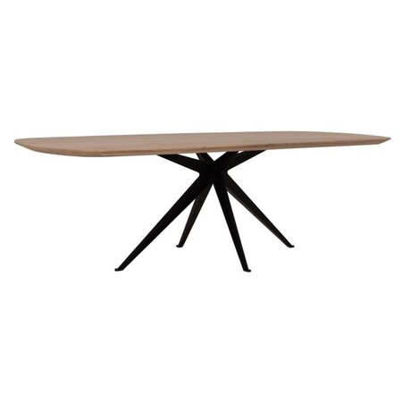 So True by Troubadour Eettafel Mello lichtbruin 220 cm