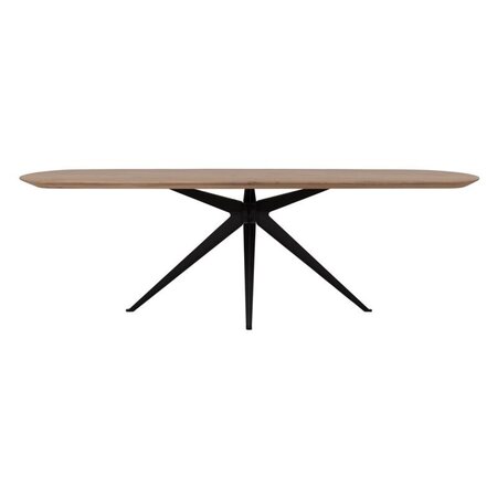 So True by Troubadour Eettafel Mello lichtbruin 220 cm