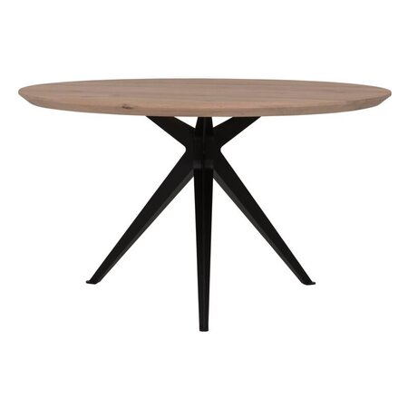 So True by Troubadour Eettafel Axa lichtbruin 150 cm