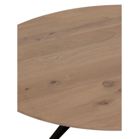 So True by Troubadour Eettafel Axa lichtbruin 150 cm