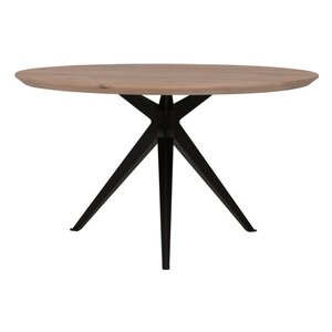 So True by Troubadour Eettafel Axa lichtbruin 130 cm