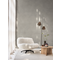 So True by Troubadour Draaifauteuil Kick doodle cream