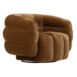 Draaifauteuil Bellagio cognac