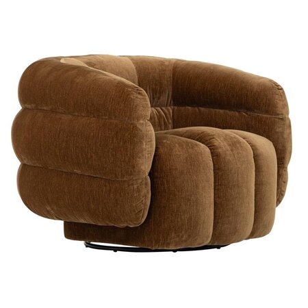 So True by Troubadour Draaifauteuil Bellagio cognac