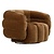 So True by Troubadour Draaifauteuil Bellagio cognac