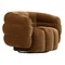 So True by Troubadour Draaifauteuil Bellagio cognac