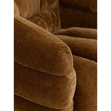 So True by Troubadour Draaifauteuil Bellagio cognac