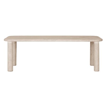 DTP Home DTP Home eettafel Clio sand 230 cm
