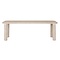 DTP Home DTP Home eettafel Clio sand 230 cm