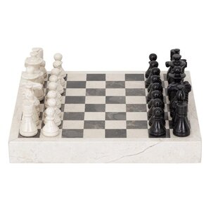 Schaakbord Queen's Gambit