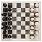 So True by Troubadour Schaakbord Queen's Gambit