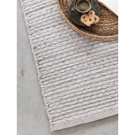 Must Living MUST Living vloerkleed Nirvana grey 170x240 cm