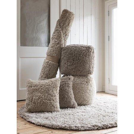 Must Living MUST Living vloerkleed Celeste taupe 200 cm