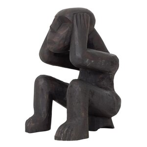 MUST Living statue Hear Nothing