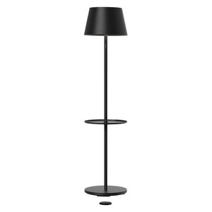 Sompex vloerlamp Garcon zwart
