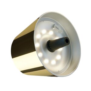 Sompex flessenlampje Top goud