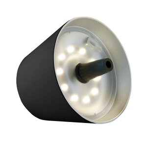Sompex flessenlampje Top zwart