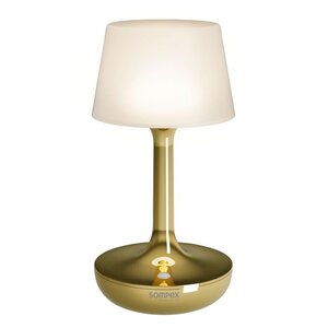 Sompex tafellamp Ginn goud