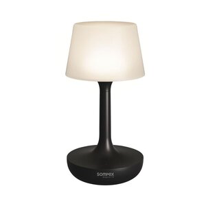 Sompex tafellamp Ginn zwart