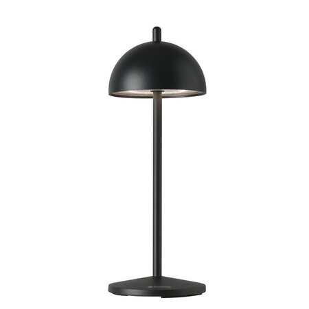 Sompex Sompex tafellamp Luna zwart