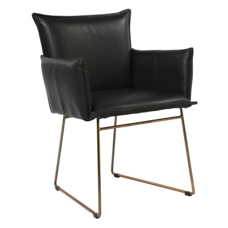 Jess Design Jess Design eetkamerstoel Duke met arm