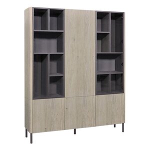 Vitrinekast Erasmus medium