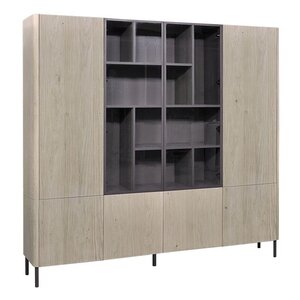 Vitrinekast Erasmus large