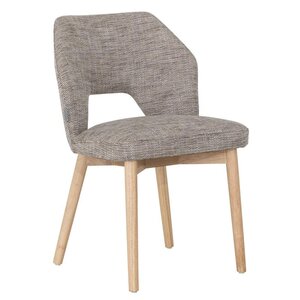 Must Living MUST Living eetkamelstoel Blossom bruin