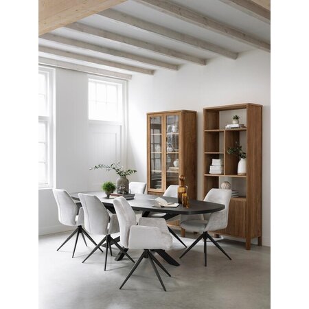 So True by Troubadour Eetkamerstoel Prato naturel