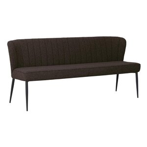 Eetkamerbank Fabulous bruin 190 cm
