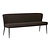 So True by Troubadour Eetkamerbank Fabulous bruin 190 cm