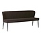 So True by Troubadour Eetkamerbank Fabulous bruin 190 cm