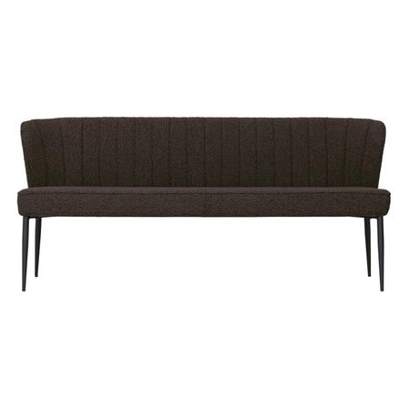 So True by Troubadour Eetkamerbank Fabulous bruin 190 cm
