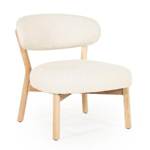 Eleonora fauteuil Mikky beige