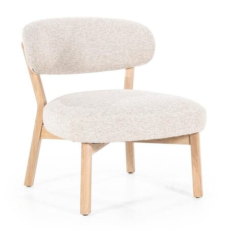 Eleonora Eleonora fauteuil Mikky taupe