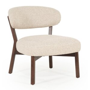 Eleonora fauteuil Mikky taupe