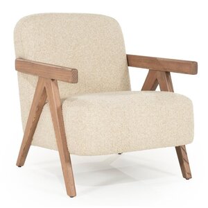 Eleonora fauteuil Francis beige