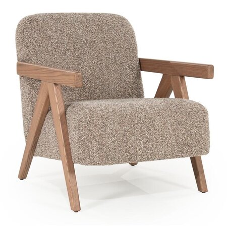 Eleonora Eleonora fauteuil Francis taupe